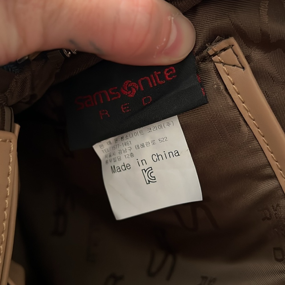 Samsonite satchel - Picture 11 of 12